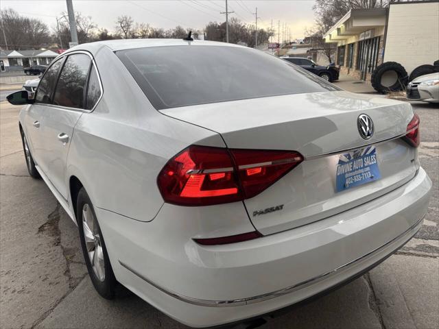 2016 Volkswagen Passat 1.8T S