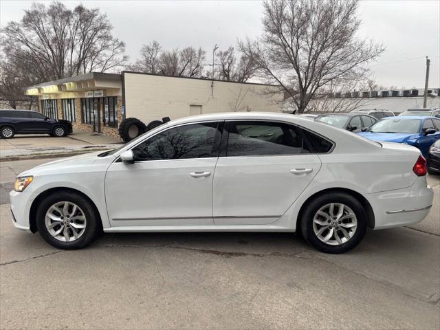 2016 Volkswagen Passat 1.8T S