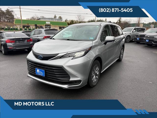 2023 Toyota Sienna LE for sale in Williston, VT