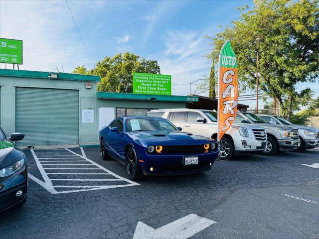 2018 Dodge Challenger SXT