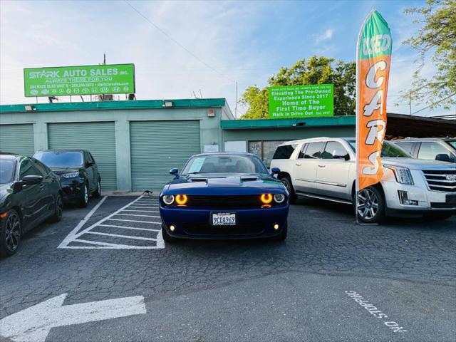 2018 Dodge Challenger SXT