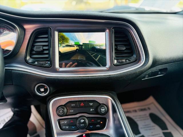 2018 Dodge Challenger SXT