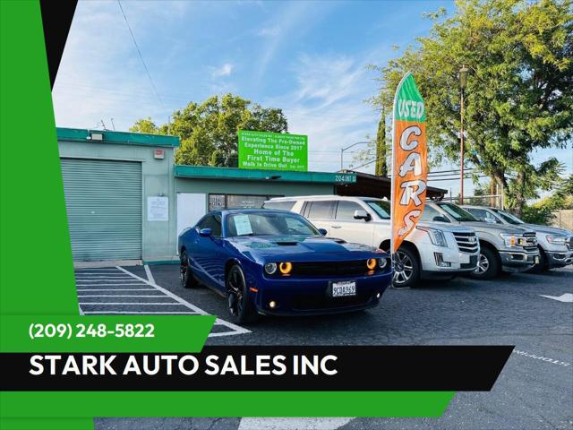 2018 Dodge Challenger SXT for sale in Modesto, CA