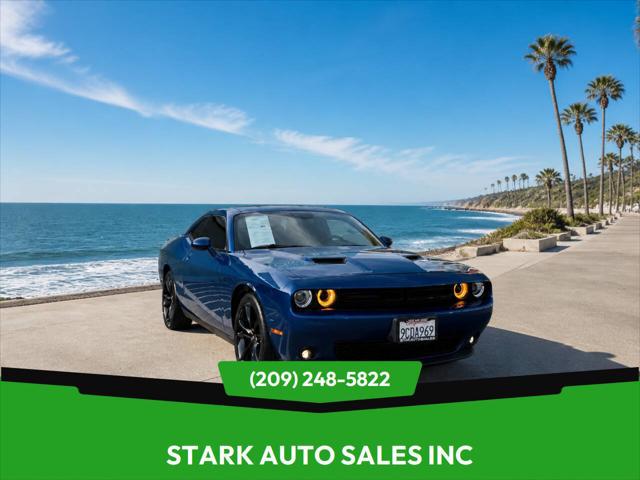 2018 Dodge Challenger SXT for sale in Modesto, CA