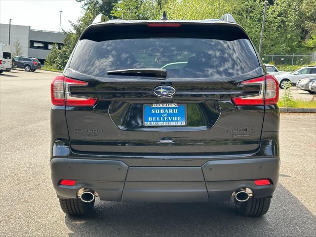 2026 Subaru Ascent Limited Bronze Edition 7-Passenger