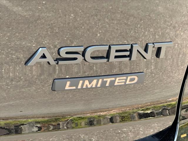 2026 Subaru Ascent Limited Bronze Edition 7-Passenger