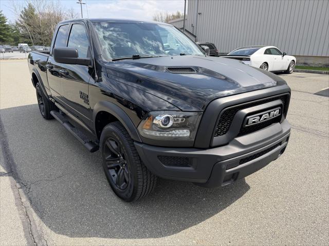 2022 Ram 1500 Classic Warlock Quad Cab 4x4 6'4" Box