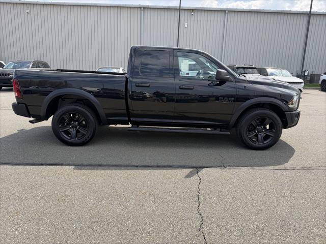 2022 Ram 1500 Classic Warlock Quad Cab 4x4 6'4" Box