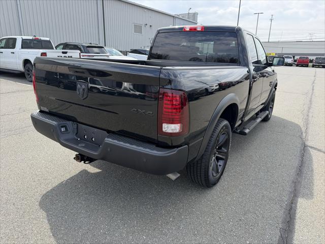 2022 Ram 1500 Classic Warlock Quad Cab 4x4 6'4" Box