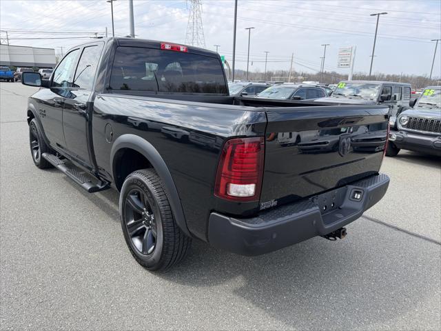2022 Ram 1500 Classic Warlock Quad Cab 4x4 6'4" Box