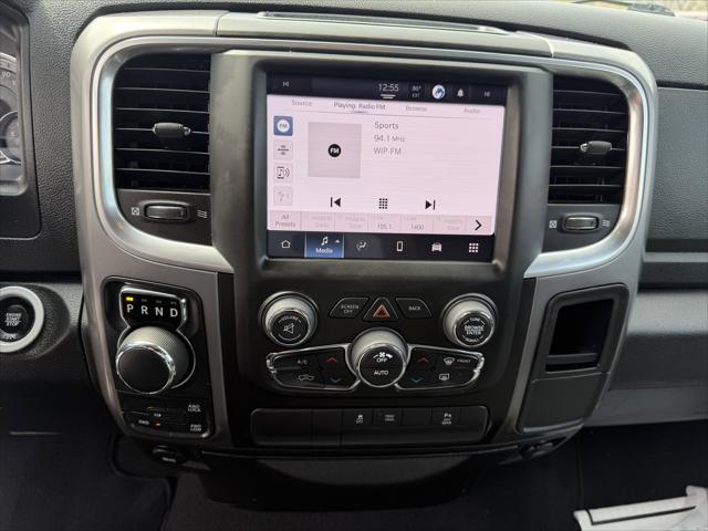 2022 Ram 1500 Classic Warlock Quad Cab 4x4 6'4" Box