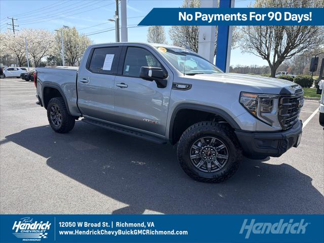 2024 GMC Sierra 1500 4WD Crew Cab Short Box AT4X for sale in Richmond, VA