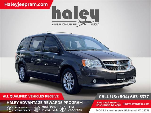 2019 Dodge Grand Caravan SXT for sale in Richmond, VA