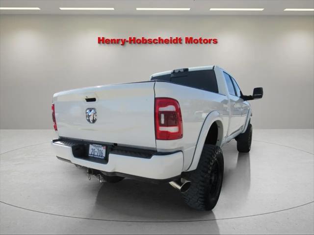 2024 Ram 3500 Laramie Crew Cab 4x4 6'4" Box