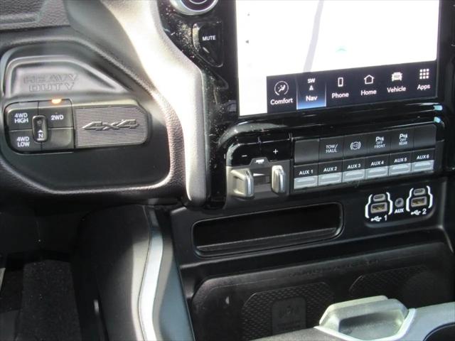 2024 Ram 3500 Laramie Crew Cab 4x4 6'4" Box