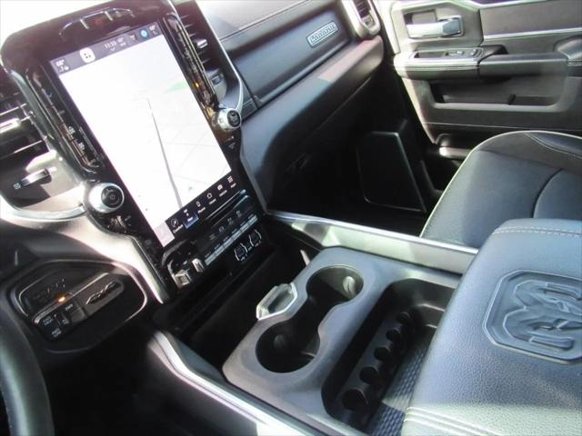 2024 Ram 3500 Laramie Crew Cab 4x4 6'4" Box