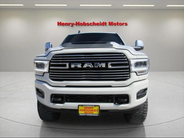2024 Ram 3500 Laramie Crew Cab 4x4 6'4" Box