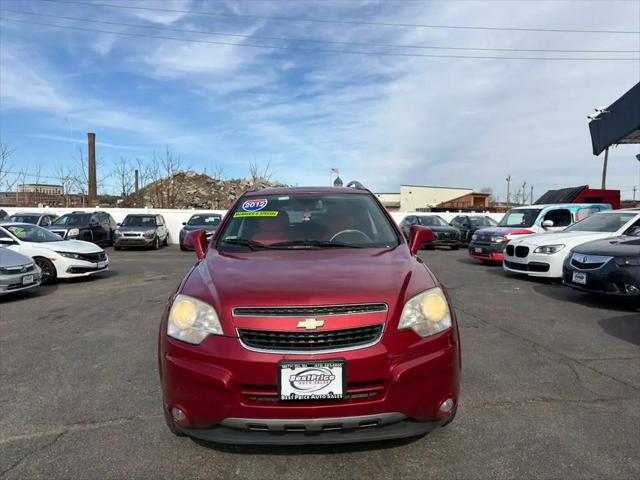 2012 Chevrolet Captiva Sport LTZ