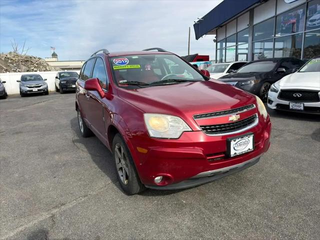 2012 Chevrolet Captiva Sport LTZ