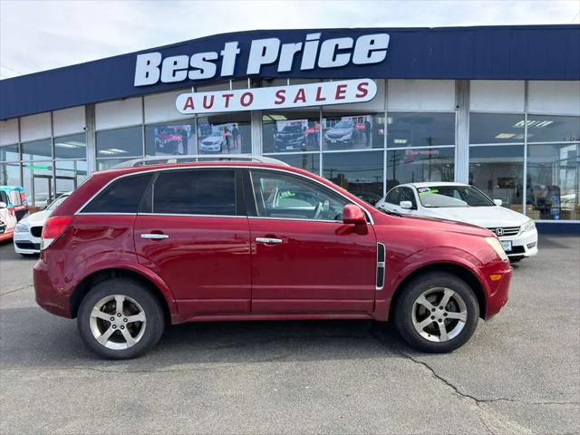 2012 Chevrolet Captiva Sport LTZ