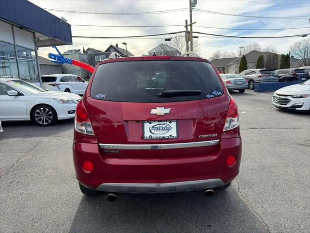 2012 Chevrolet Captiva Sport LTZ