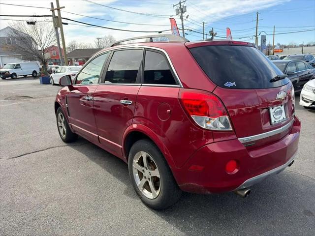 2012 Chevrolet Captiva Sport LTZ