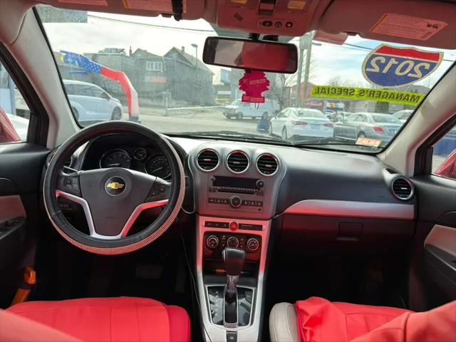 2012 Chevrolet Captiva Sport LTZ