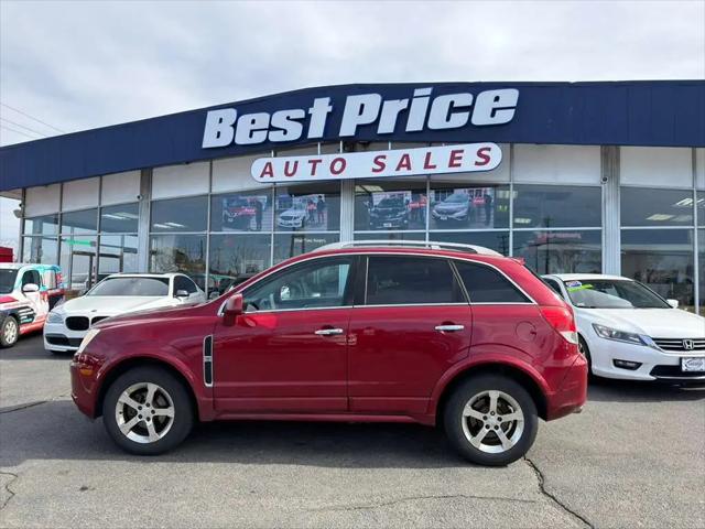 2012 Chevrolet Captiva Sport LTZ