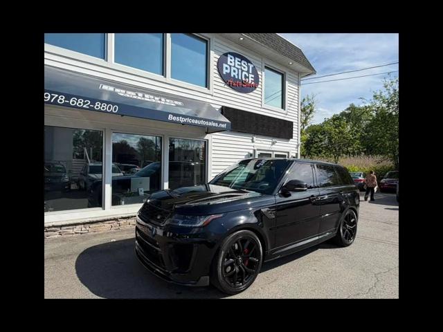 2020 Land Rover Range Rover Sport SVR for sale in Methuen, MA