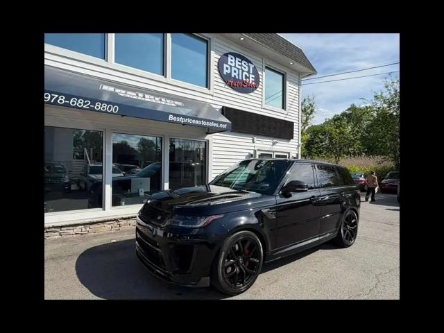 2020 Land Rover Range Rover Sport SVR for sale in Methuen, MA