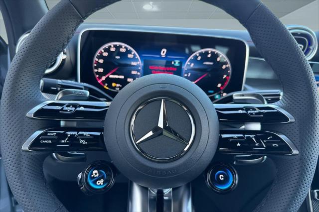 2026 Mercedes-Benz AMG GLC 43 4MATIC