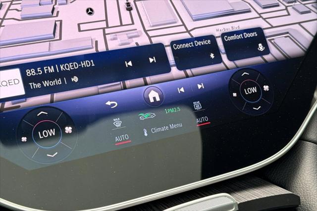 2026 Mercedes-Benz EQS 550 Base