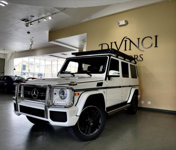 2018 Mercedes-Benz AMG G 63 4MATIC for sale in Vallejo, CA