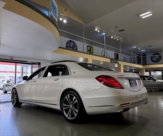 2017 Mercedes-Benz 600 Maybach S600