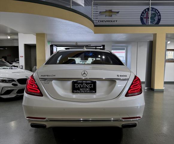 2017 Mercedes-Benz 600 Maybach S600
