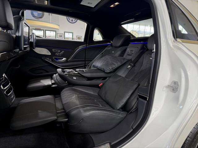 2017 Mercedes-Benz 600 Maybach S600