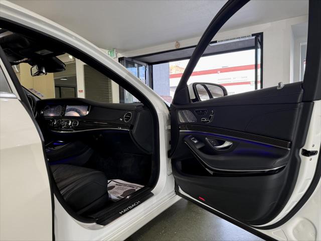 2017 Mercedes-Benz 600 Maybach S600