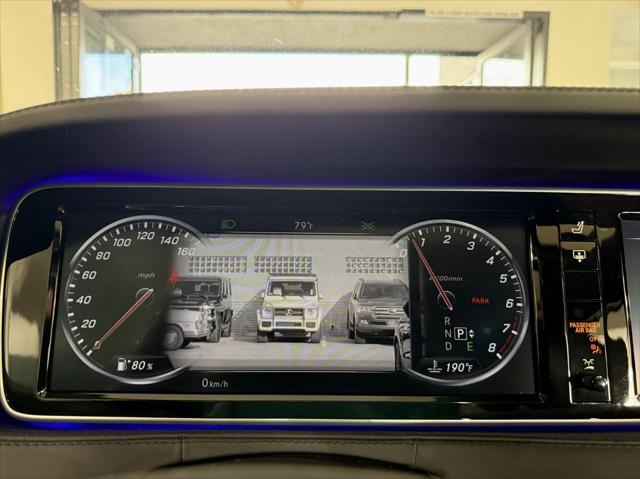 2017 Mercedes-Benz 600 Maybach S600