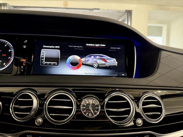 2017 Mercedes-Benz 600 Maybach S600