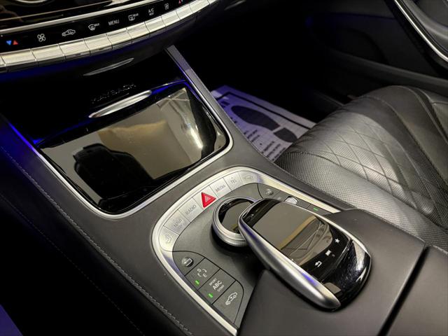 2017 Mercedes-Benz 600 Maybach S600