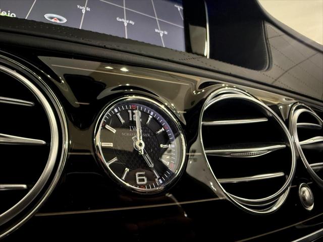 2017 Mercedes-Benz 600 Maybach S600