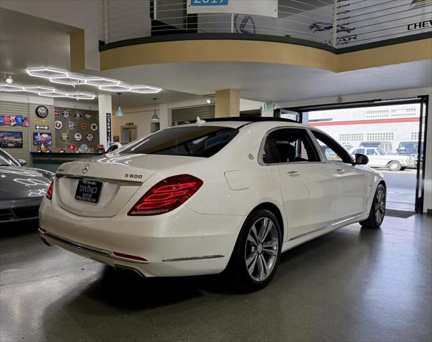 2017 Mercedes-Benz 600 Maybach S600