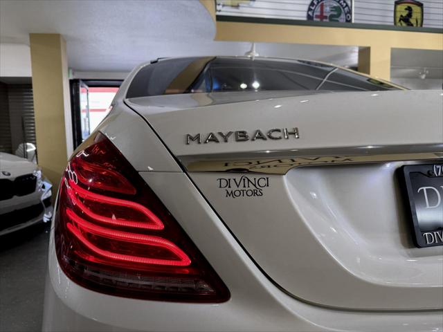 2017 Mercedes-Benz 600 Maybach S600