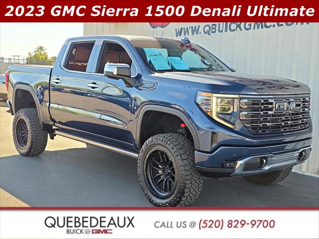 2023 GMC Sierra 1500 4WD Crew Cab Short Box Denali Ultimate for sale in Tucson, AZ