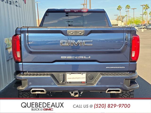 2023 GMC Sierra 1500 4WD Crew Cab Short Box Denali Ultimate