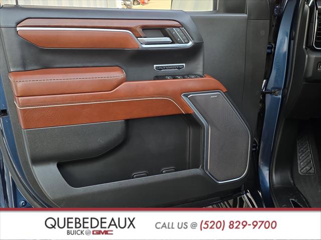 2023 GMC Sierra 1500 4WD Crew Cab Short Box Denali Ultimate