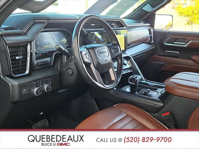 2023 GMC Sierra 1500 4WD Crew Cab Short Box Denali Ultimate