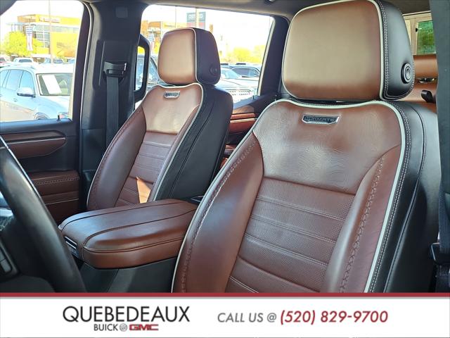 2023 GMC Sierra 1500 4WD Crew Cab Short Box Denali Ultimate
