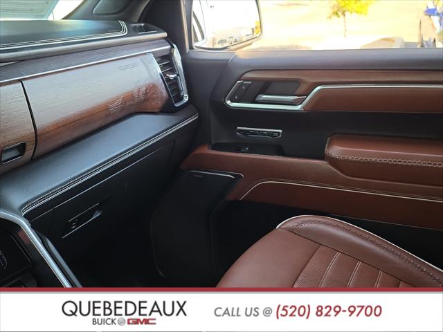 2023 GMC Sierra 1500 4WD Crew Cab Short Box Denali Ultimate
