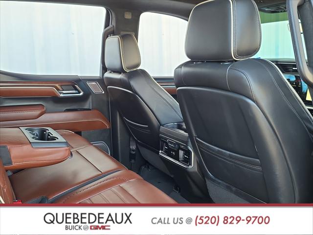 2023 GMC Sierra 1500 4WD Crew Cab Short Box Denali Ultimate